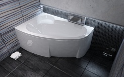 Ravak Акриловая ванна Asymmetric 160 L – фотография-4